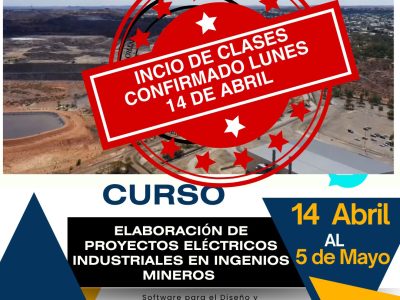 Elaboración de proyectos eléctricos industriales en ingenios mineros